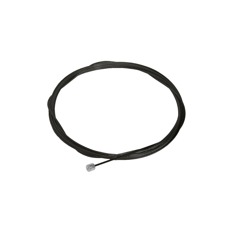 アリゲーター（ALLIGATOR） ATB/MTB/ROADシフト用インナーケーブル（P.T.F.Eコート） ブラック φ1.2mm×2000mm 1本入