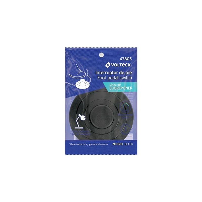 Volteck APPI, Interruptor de pie con bloqueo automático del cable