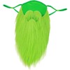 Fake Beard Leprechaun Beard Fake Mustache for St Patricks Day