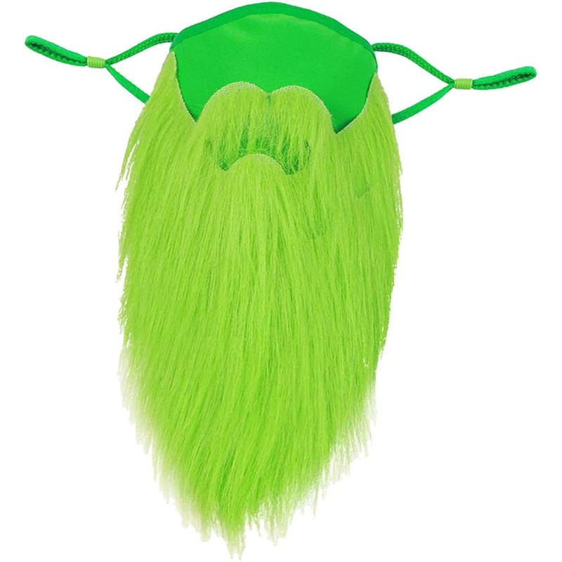 Fake Beard Leprechaun Beard Fake Mustache for St Patricks Day
