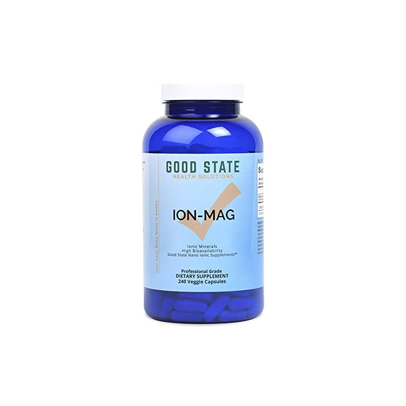 Good State | ION-MAG - Ionic Magnesium Chloride Supplement |