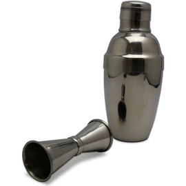 Wahei Freiz Bar Supplies Cocktail Measuring Cup Ajido Medium 35cc 25cc 18-8 Stainless Steel Made in Japan AD-420