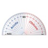 Helix Learning Protractor (Box of 25) Assorted 086801