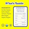 Loisa Adobo Seasoning, USDA Organic, Non-GMO, No-MSG, No Preservatives, No