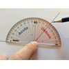Helix Learning Protractor (Box of 25) Assorted 086801
