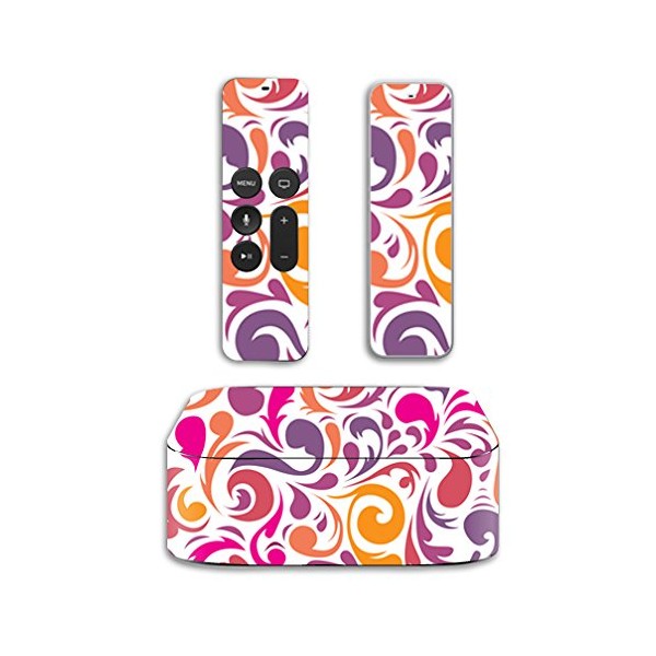 MightySkins Skin Compatible with Apple TV 4K & 4th Gen