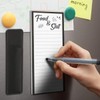 AIMALL 4 PCS Magnetic Notepad for Refrigerator – Tear-Off Memo