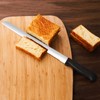Kiss Core 18.1-inch Bread Knife for Homemade Bread, Long Serrated