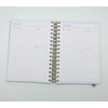 Sixstore 2025 Diary A5 Day to Page Diary Wiro Bound
