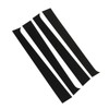 4pcs Black Pillar Posts Door Trim B Pillar Posts Door