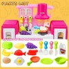 Versatile Kitchen Playset – Transformable Two Forms Cooking Toy for