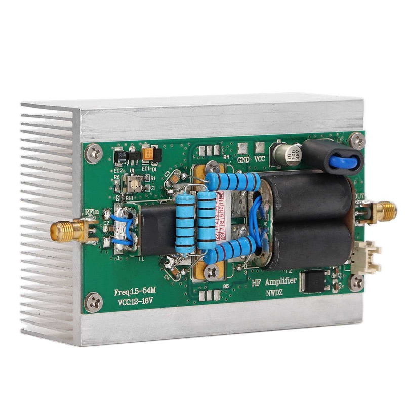 Linear HF Power Amplifier 1.5‑54MHz SSB Low Power Amplifier Board
