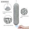 Wall Mount Plastic Grocery Bag Organizer/Holder,Washable Shopping Bags Carrier,Storage Dispenser