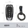 Key Fob Cover Metal Key Shells Protective Case Compatible with
