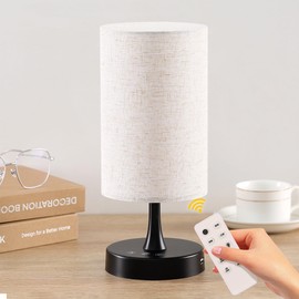 Caromolly Daylight Lamp 10000 Lux Simulation of Daylight Daylight with Remote Control, 3 Colour Temperatures & 4 Brightness Levels & Timer, Full Spectrum Lamp for Home (Black)