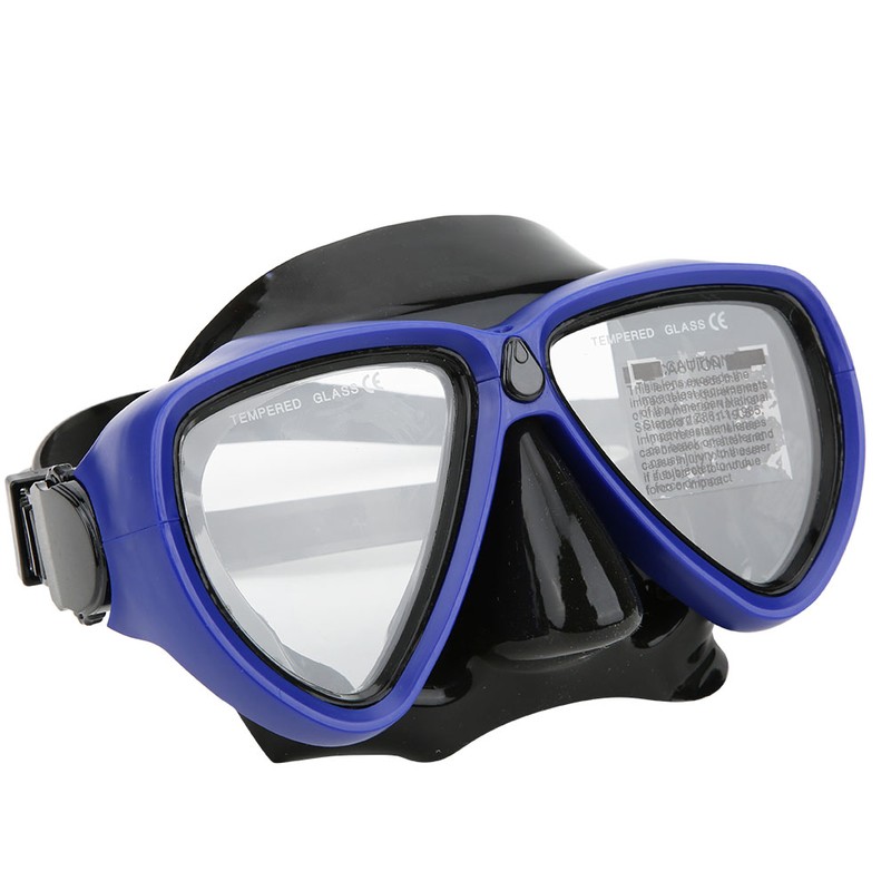 Adult Diving Goggles Swimming Scuba Snorkel Equipment Anti Fog Underwater