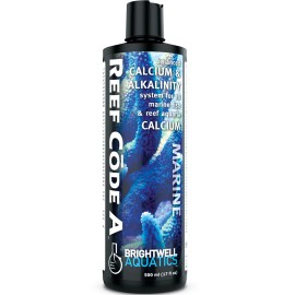 Brightwell Aquatics Reef Code A&B Pro Pack 2x 500mL Balanced Calcium Alkalinity