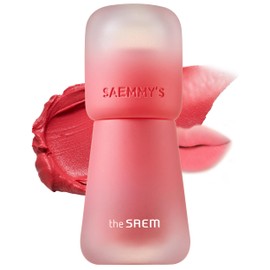 THESAEM Saemmy's Crema Velvet Tint 04 Apple Bianco – Matte Lip Cream Velvet Finish Lip Makeup with Natural Plumping Effect - Long Lasting Smooth Fluffy Lips, 0.1oz.