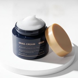 AVCA Ultra Nourishing Snail All-in-One Repair Cream 100ml / AVCA 울트라 너리싱 스네일 올인원 리페어 크림 100ml