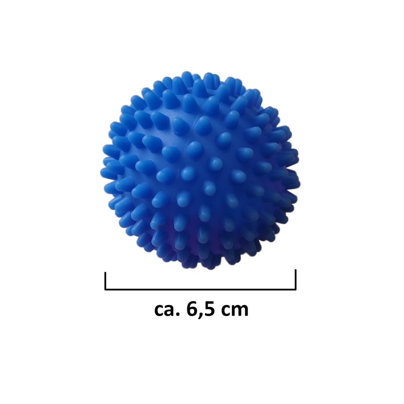 Pack of 4 Hedgehog Massage Balls Spiked Balls Approx. 7