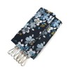 COCOLUCK Men's Key Case, Japanese Pattern, Golden Brocade, Nishijin Textile,