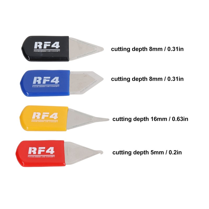 4Pcs Spudger Pry Blade Multifunctional Ultra Thin Screen Opening Tool