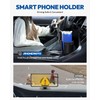 2-in-1 Cup Holder Cell Phone Holder,Adjustable 360° Rotation Universal Phone