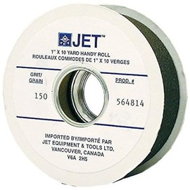JET Equipment & Tools 564810-1" X 10 Yards A60 Abrasive Cloth Roll
