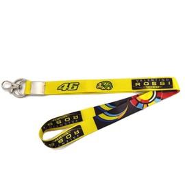 ALTRONA Valentino Rossi 46 Lanyard Tag Keychain with Locking Hook Keychain/Keyring/Key Holder for Men & Girls
