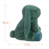Apricot Lamb Soft Toys Plush Green Bunny Rabbit Stuffed Animal