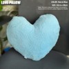 ODIWEN Heart Cushion, Heart Cushion Children's Room, Decorative Cushion, Plush