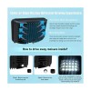 usparts888 4PCS 4"X6" LED Headlights High-Lo Beam DRL fit Chevy