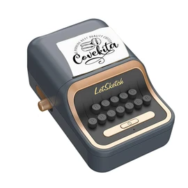 Zunate Vintage Label Maker Bluetooth 5.0, Impresora de Etiquetas Retro sin Tinta, Mini Fabricante de Etiquetas Térmicas Inalámbricas, Impresora de Etiquetas de Impresión Térmica
