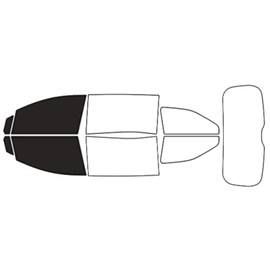 Rvinyl Window Tint Kit Compatible with Honda Odyssey 2018-2024 - Front Precut Kit - 20%