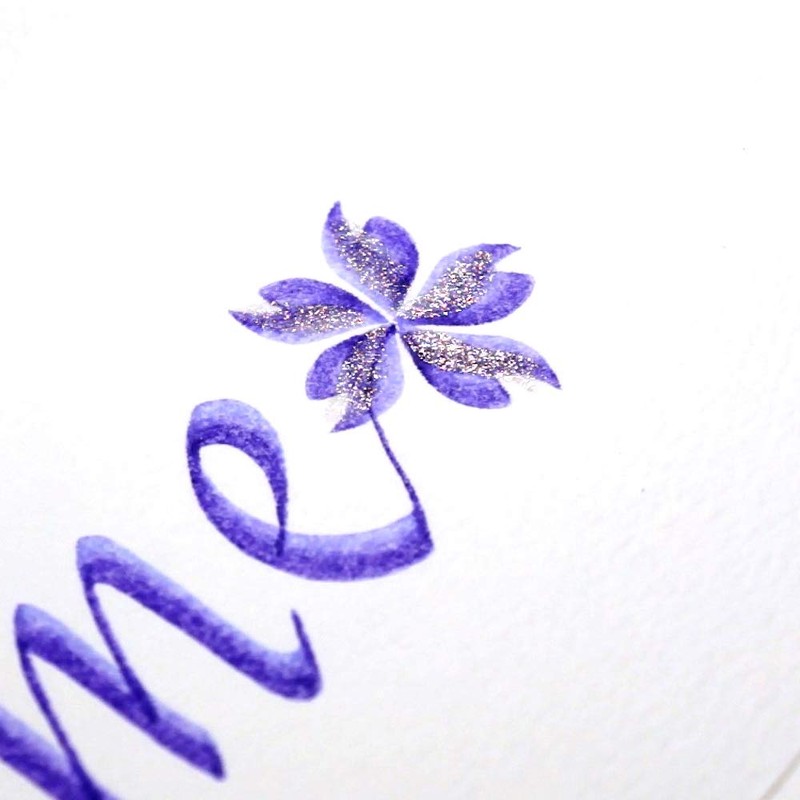 Kuretake Zig Wink of Stella Brush II, Glitter Clear, Shimmer