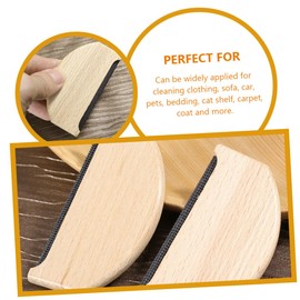 CIYODO 3Pcs Portable Clothing Shaver Manual Fuzz Removal Tools for Sweaters Ergonomic Design Durable Brush for Efficient Lint and Pilling Removal for