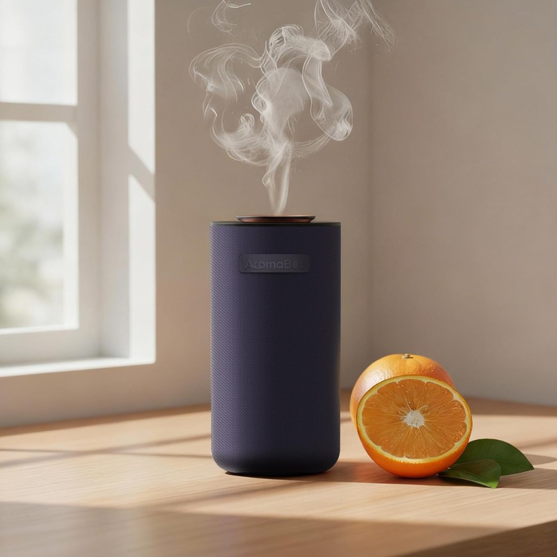 Aromabot Smart Essential Oil Diffuser for Home & Car