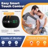 YUANBO Cordless Knee Massager with Heat, 3-in-1 Heated Knee Massager