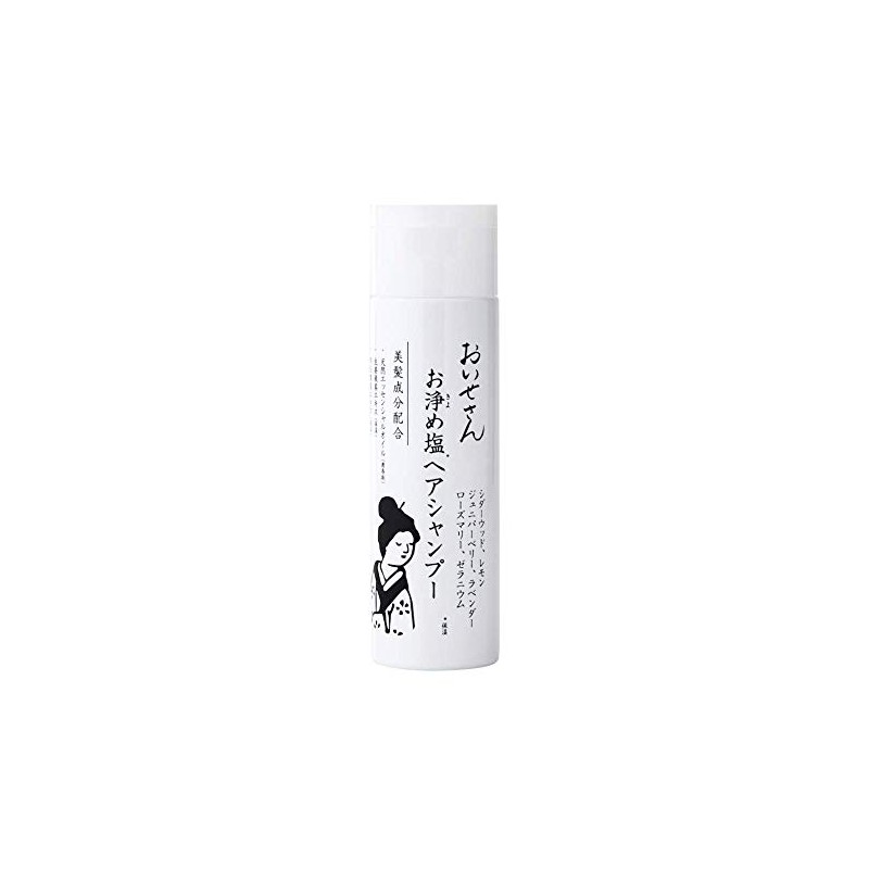 Oise-san Cleansing Salt Shampoo 8.5 fl oz (250 ml)