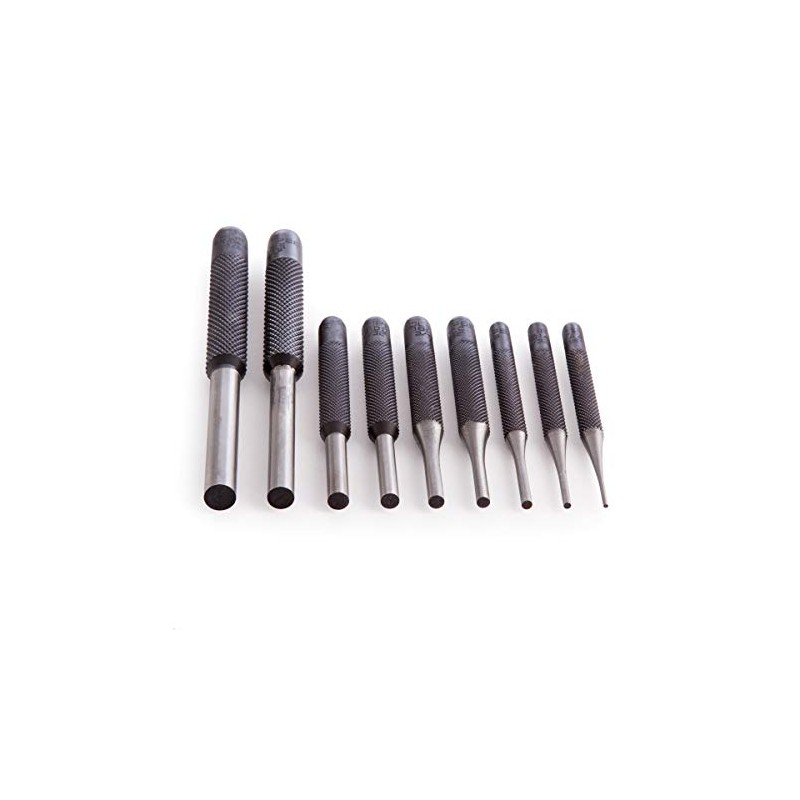 Eclipse Professional Tools 161W Parallel Pin Punch Set, Black