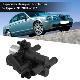 VOBOR XR843549 Car Heater Control Valve Solenoid Water Valve For Jaguar S Type 2.7D 2004-2007
