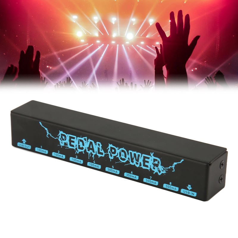 Multiplexer Metal Outer Low Noise 8 Channel Power Synchronous Output
