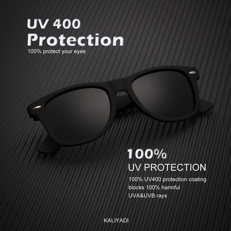 KALIYADI Polarized Sunglasses for Men and Women Mens Sunglasses Driving