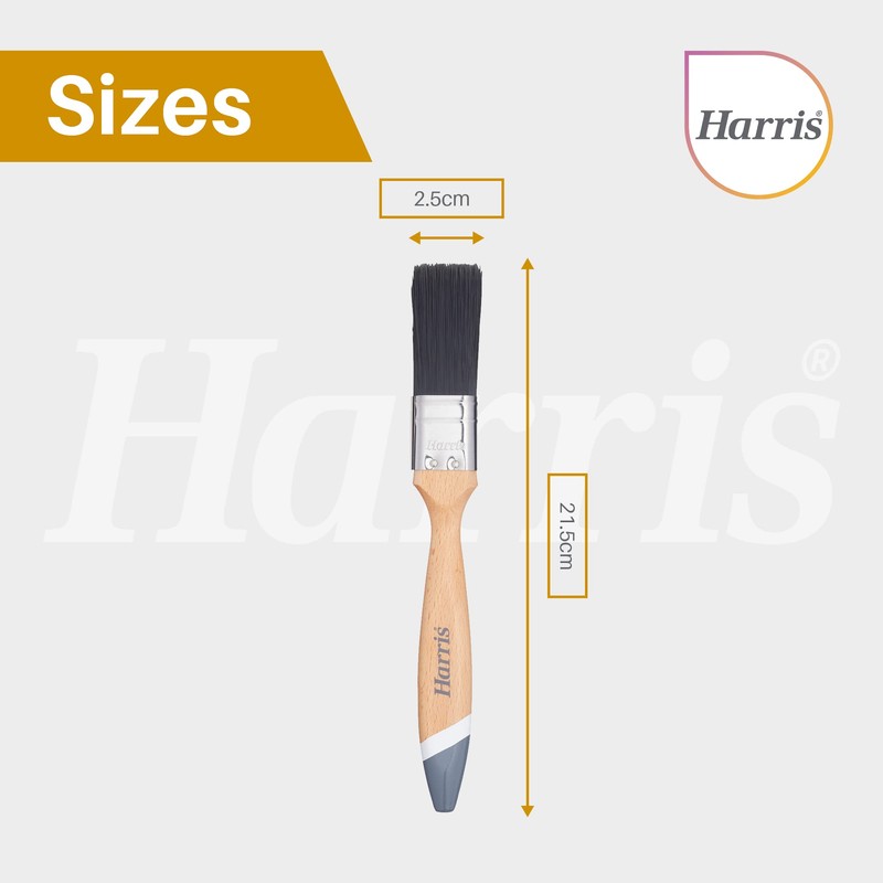 Harris Ultimate Woodwork Gloss Paint Brush | 1"