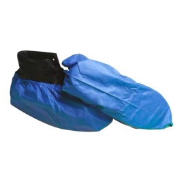 Alyger Cubrezapato De Polipropileno Bolsa Con 100 Pzas Color Azul