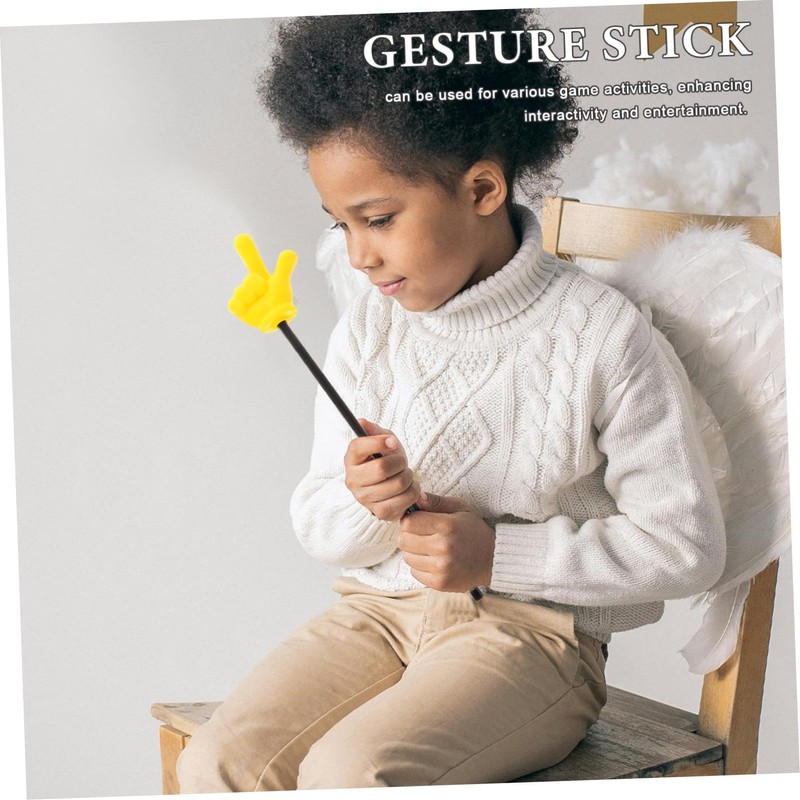 ifundom Party Hand Pointer Stick Versatile Finger Pointer for Festivals