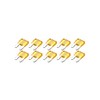 5A Automotive Mini Flat Fuse Blade Fuse Pack of 10
