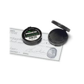 Baumgartens Inkless Fingerprint Pad with Adhesive BLACK (38010)