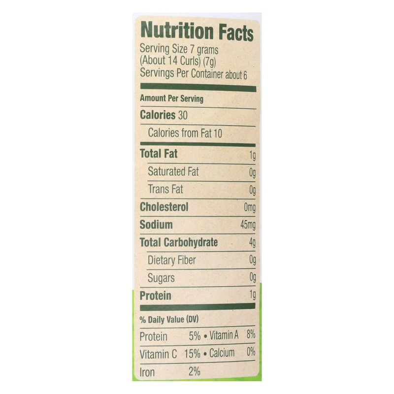 UD_Sprout Organic Broccoli Curlz Baked Toddler Snacks-Case of 6 1.48