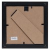 Hampton Frames OXFORD 5x5 (13x13cm) Pack of 1 Black Picture